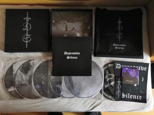 Depressive Silence : Vinyl Discography Boxset